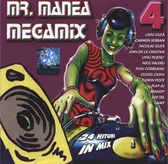 Various – Mr. Manea Megamix 4 (CD, Compilation)