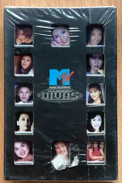 Various – MTV Fabulous Divas (Cassette, Album)