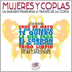 Various – Mujeres y Coplas (CD, Compilation)
