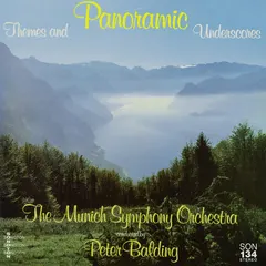 Various, Munich Symphony Orchestra* Conducted by Peter Balding – Panoramic Themes And Underscores (Vinyl, LP)