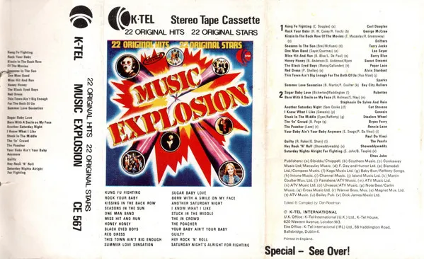 Various – Music Explosion