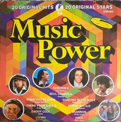Various – Music Power (Vinyl, LP)
