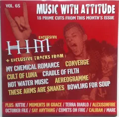 Various – Music With Attitude - Volume 65 (CD, Promo)