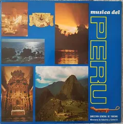 Various – Musica Del Peru (Vinyl, LP)