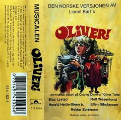 Various – Musicalen Oliver! (Cassette)
