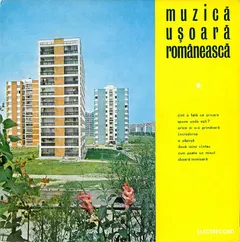Various – Muzică Ușoară Românească (Vinyl, LP)