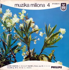 Various – Muzika Miliona 4 (Vinyl, 7")