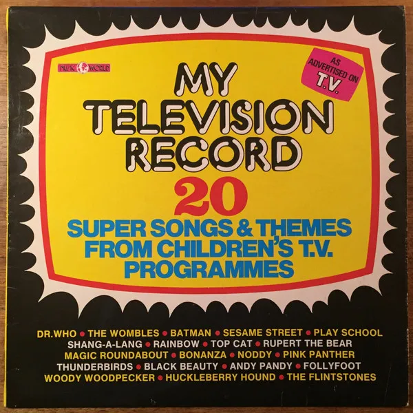 Various – My Television Record