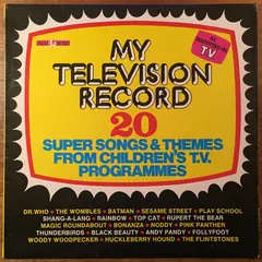 Various – My Television Record (Vinyl, LP)