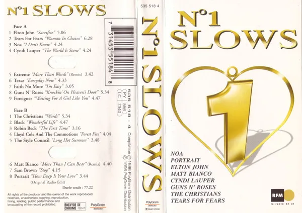Various – N°1 Slows