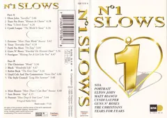 Various – N°1 Slows (Cassette, Compilation)