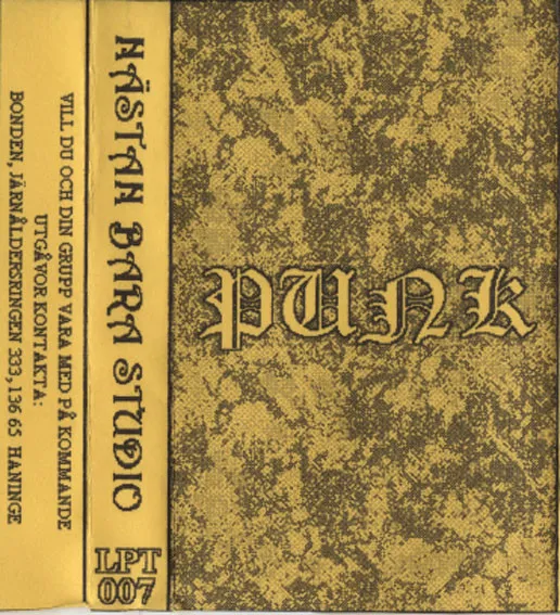Various – Nästan Bara Studio