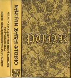 Various – Nästan Bara Studio (Cassette, Compilation)