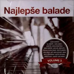 Various – Najlepše Balade Volume 3 (CD, Compilation)