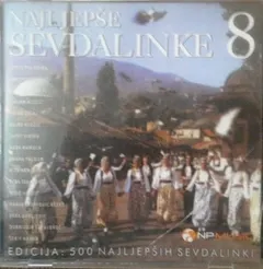 Various – Najljepše Sevdalinke 8 (CD, Compilation)