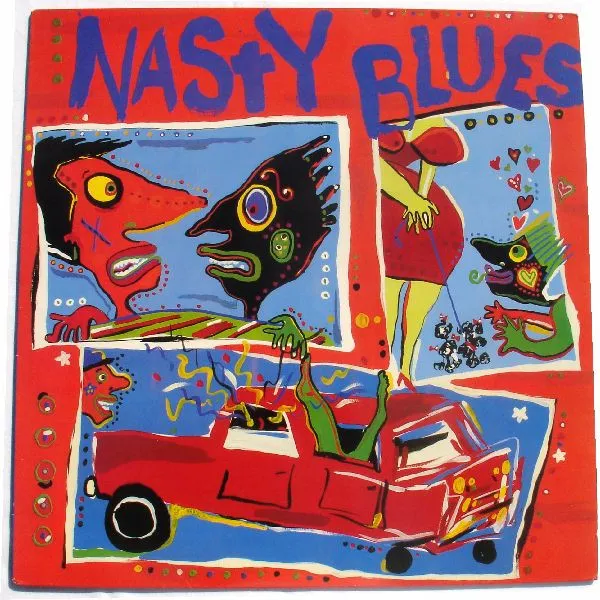 Various – Nasty Blues