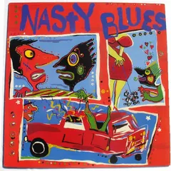 Various – Nasty Blues (Vinyl, LP)