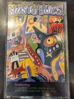 Various – Nasty Blues, Volume 3 (Cassette)