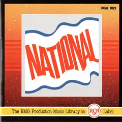 Various – National (CD, Promo)