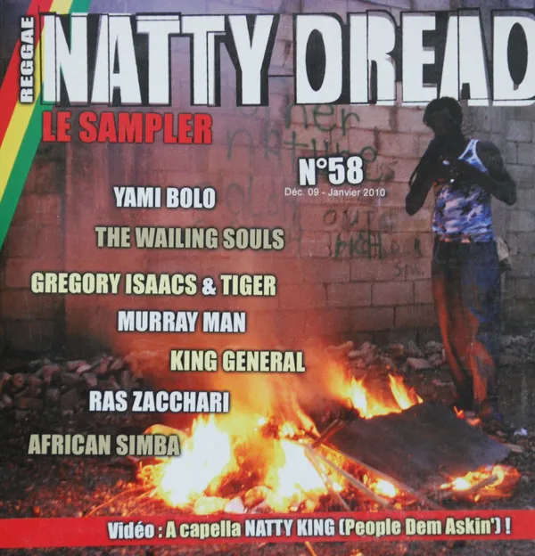 Various – Natty Dread Sampler N° 58
