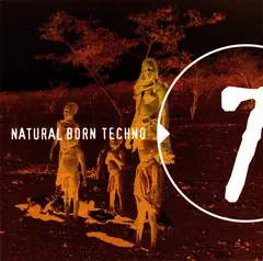 Various – Natural Born Techno 7 (CD, Compilation)