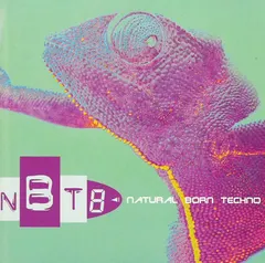 Various – Natural Born Techno 8 (CD, Compilation)