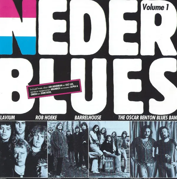 Various – Nederblues Volume 1