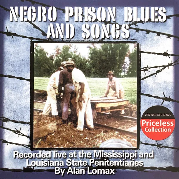Various – Negro Prison Blues And Songs