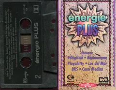 Various – Énergie Plus (Cassette, Compilation)