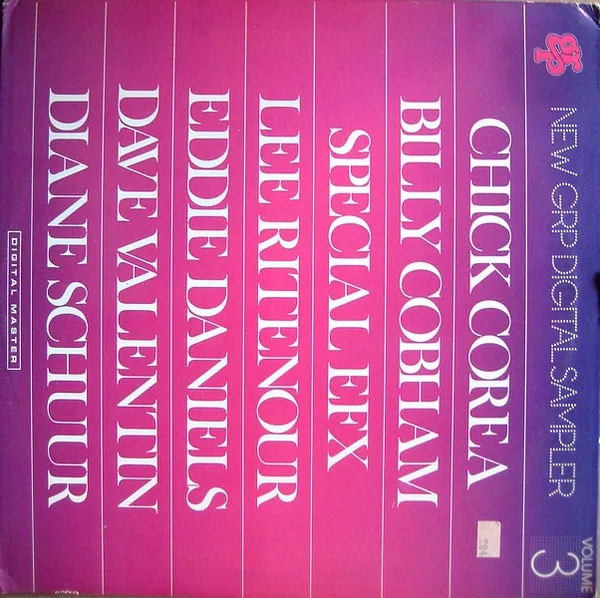 Various – New GRP Digital Sampler Volume 3
