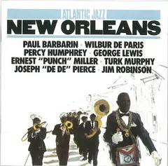 Various Atlantic Jazz – New Orleans (CD, Compilation)