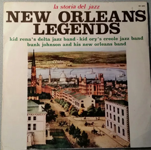 Various – New Orleans Legends