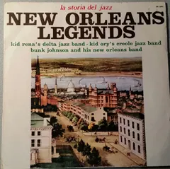 Various – New Orleans Legends (Vinyl, LP)