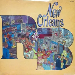 Various – New Orleans Rhythm & Blues (Vinyl, LP)