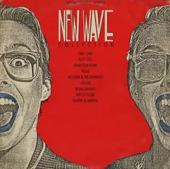Various – New Wave Collection (גל חדש -הלהיטים הגדולים) (Vinyl, LP)