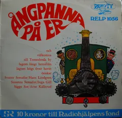 Various – Ångpanna På Er (Vinyl, LP)