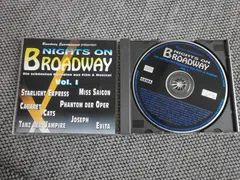 Various – Nights On Broadway Vol. 1 (CD, Compilation)