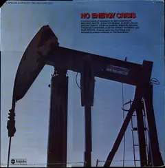 Various – No Energy Crisis (Vinyl, LP)