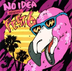 Various – No Idea Presents: Fest 6 (CD, Sampler)