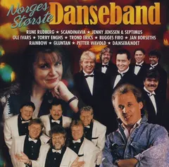 Various – Norges Største Danseband (CD, Compilation)