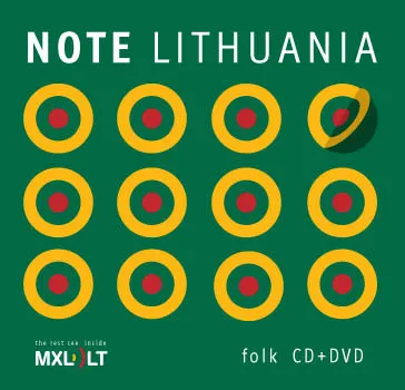 Various – Note Lithuania (Folk)