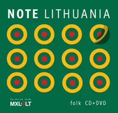 Various – Note Lithuania (Folk) (CD, Compilation)