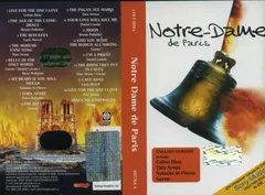 Various – Notre-Dame De Paris (Cassette, Album)