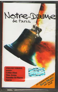 Various Columbia – Notre-Dame De Paris (Cassette, Album)