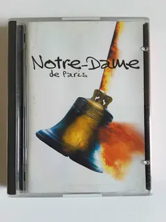 Various – Notre-Dame De Paris (Version Anglaise) (Minidisc, Album)