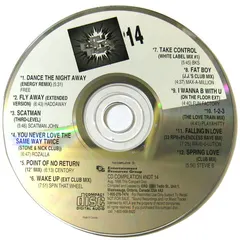 Various – Nu Dance Traxx Volume 14 (CD, Compilation)