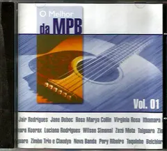 Various – O Melhor Da MPB Vol. 01 (CD, Compilation)