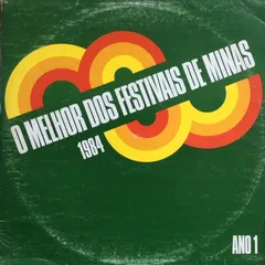 Various – O Melhor Dos Festivais De Minas 1984 Ano 1 (Vinyl, LP)