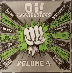Various – Oi! Chartbusters Volume 4 (Vinyl, LP)