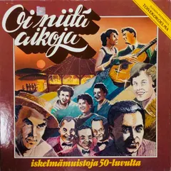 Various – Oi Niitä Aikoja (Vinyl, LP)